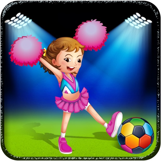 Princess Cheerleading Girl Pro iOS App