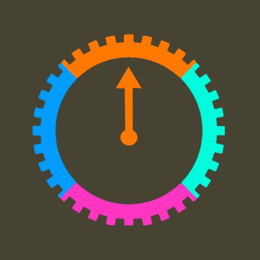 Crazy Wheel Gear - Color Dial iOS App