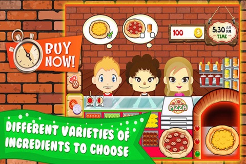 Pizza Cooking - restaurant fever dash simulation game screenshot 4
