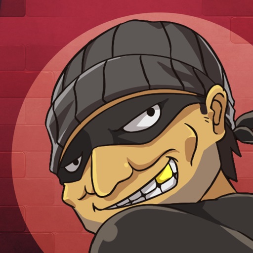 Beat the Bandit: Lawless Robber Jailbreak Smackdown Pro Icon