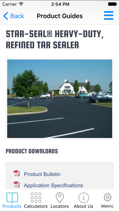 Screenshot 4 of STAR-SEAL® Contractor Resource App