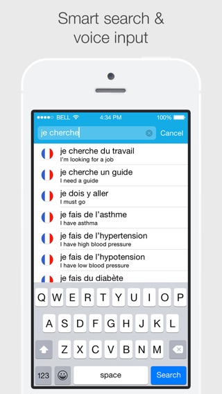 French — English Dictionaryのおすすめ画像5