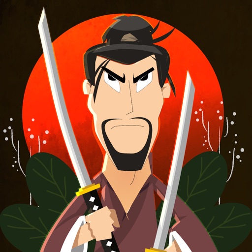 Samurai Jump Icon