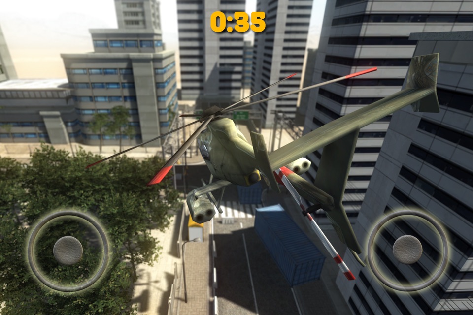 Helicopter Rescue Parking 3D Free screenshot 4