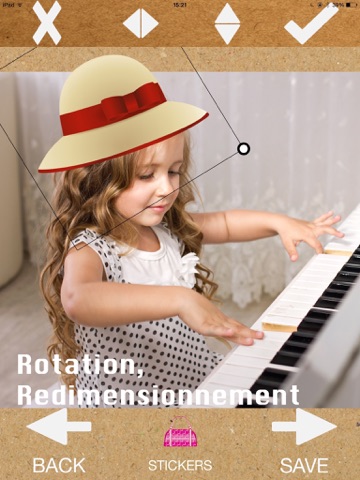 Screenshot #5 pour Dress-Up Caméra - accessoires de mode