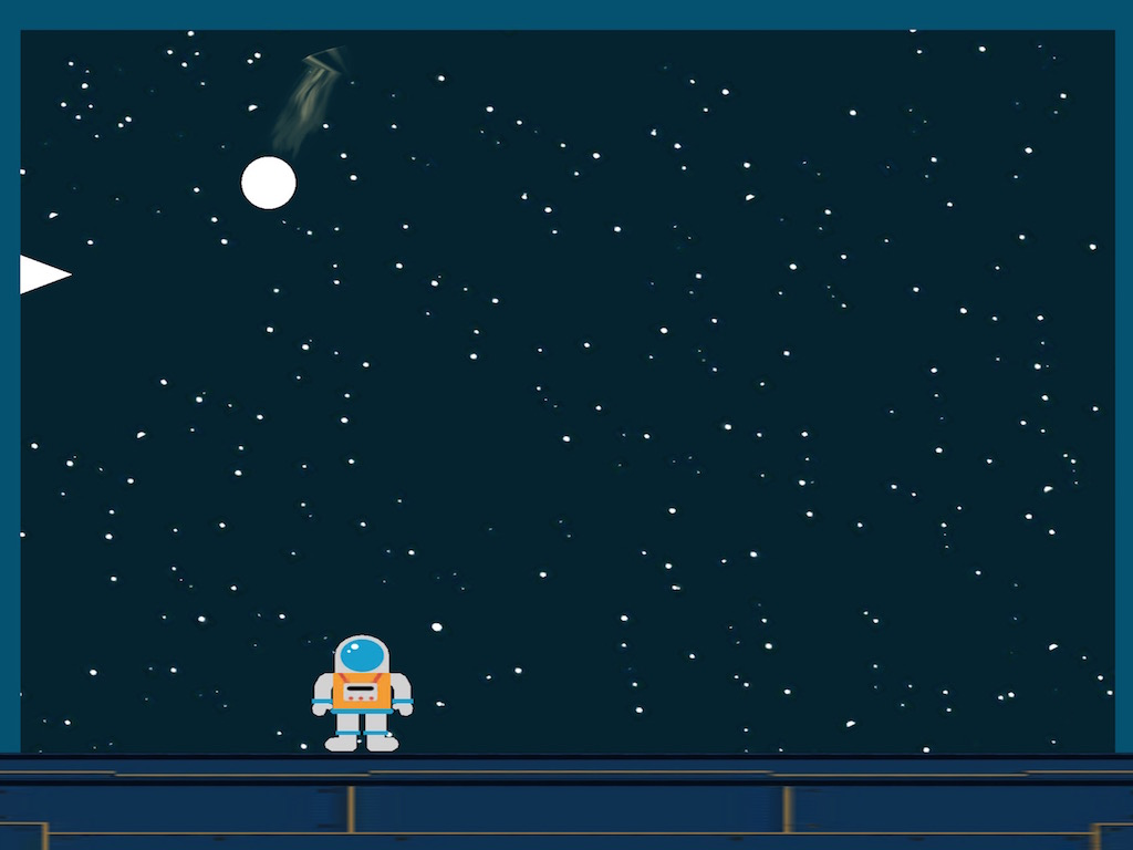 Spaceman Dodgeball