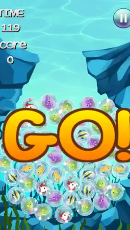 Game screenshot Bubble Fish Mania - Underwater Puzzle Match Blast FREE apk