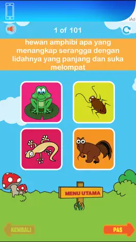 Game screenshot Animal 101 Indonesian hack