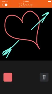 weave for messenger iphone capturas de pantalla 4