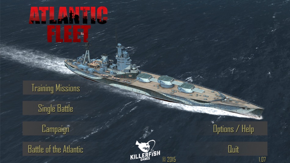 #1. Atlantic Fleet (iOS) 由: Killerfish Games Pty Ltd