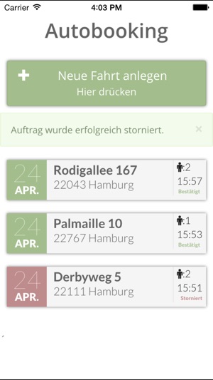 Taxi.de Autobooking(圖1)-速報App