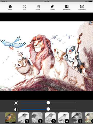 Screenshot #4 pour Sketch photo 360