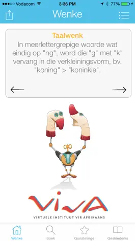 Game screenshot VivA Woordeboekportaal mod apk