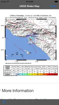 IFeltThat Earthquake iphone resimleri 3