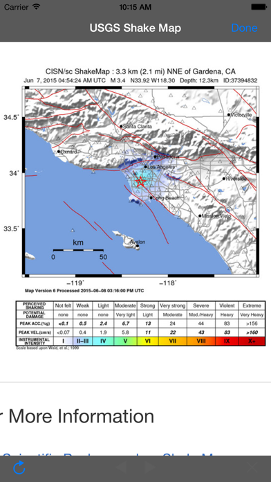 iFeltThat Earthquake screenshot1