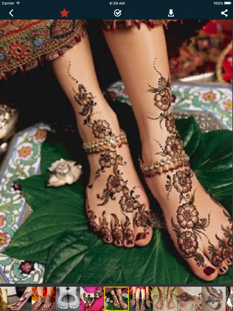Latest Mehndi Designs 2016