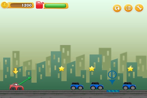 Crazy Parking For Kids screenshot 3