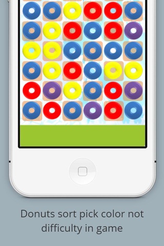 Donuts sort pick color not difficulty in game screenshot 3