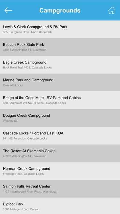Washington National Parks & State Parks screenshot-4
