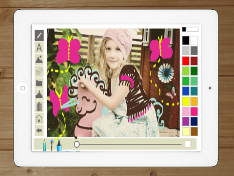 Screenshot #5 pour Écrire et dessiner sur les photos