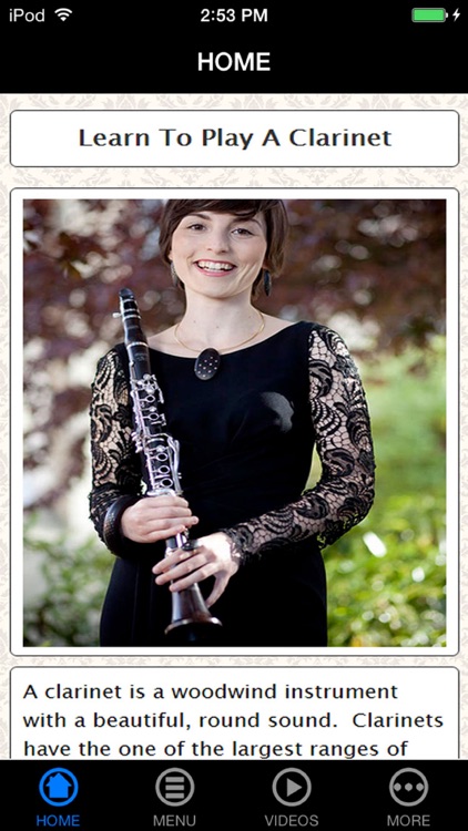 Play a Clarinet Made Easy For Beginners
