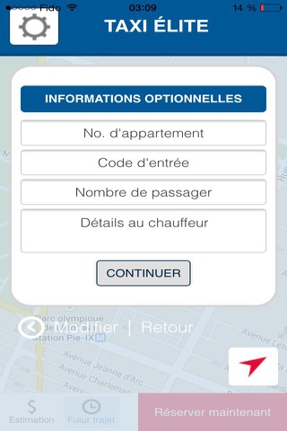 Taxi Élite screenshot 4