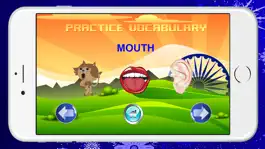 Game screenshot Learn English Body Listening and Speaking Free | Conversation Education for Preschool apk