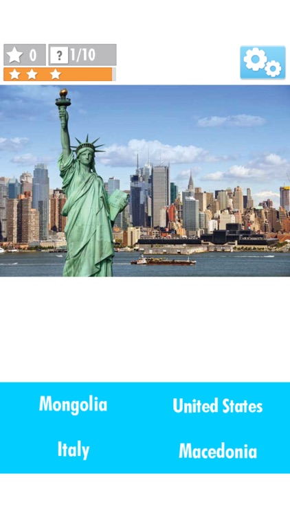 Quiz Epic: Country By Picture