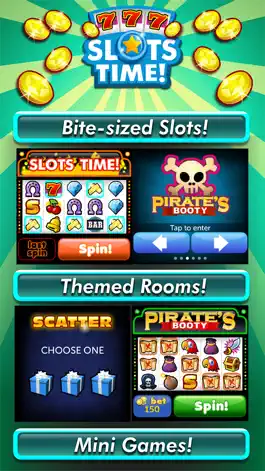 Game screenshot Slots Time! – Free Casino Watch Game apk