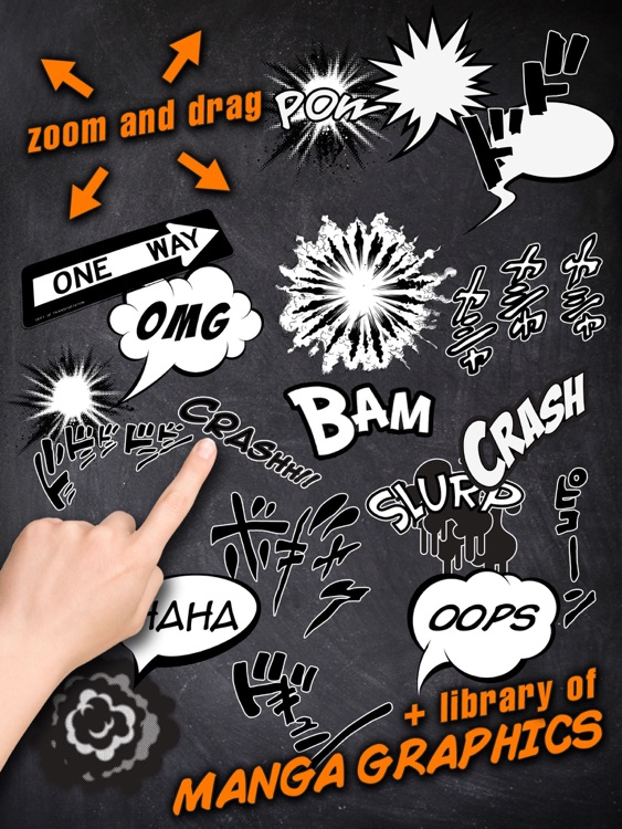 Comic's Camera for iPad free
