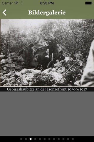 Cimiteri 1914-1918 / Pokopališč 1914-1918 screenshot 4