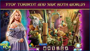 Amaranthine Voyage: The Shadow of Torment - A Magical Hidden Object Adventure screenshot #3 for iPhone