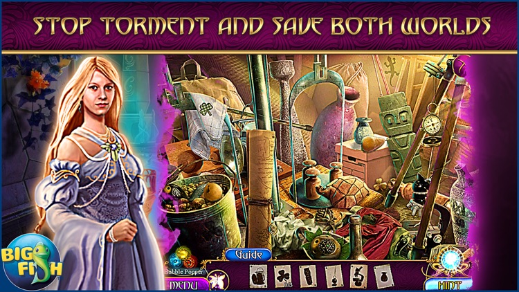 Amaranthine Voyage: The Shadow of Torment - A Magical Hidden Object Adventure
