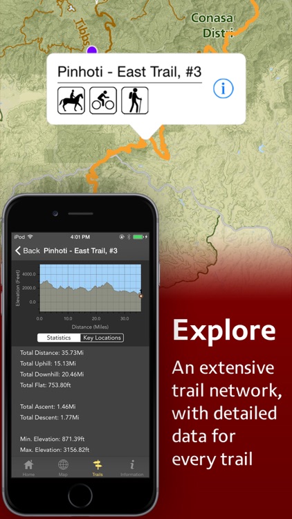 Trails of the Conasauga Ranger District