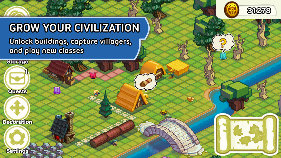 #4. Sproggiwood (iOS) Ved: Freehold Games, LLC