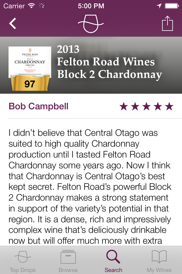 Bob Campbells NZ Wine Reviews