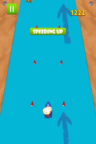 Banana Boat Speed Race Pro - Monkey Water Mischief screenshot 3