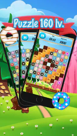 Game screenshot Donut Sweet Pop Mania hack