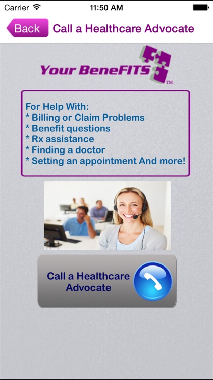 Your BeneFITS screenshot-3