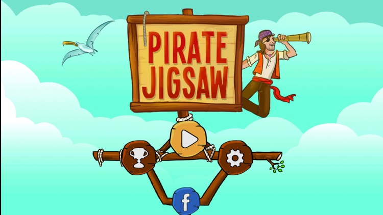 Jigsaw Puzzle Games : A Treasure hunt