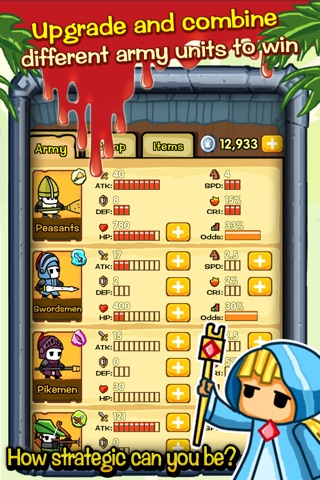 Tap Tap troops screenshot 3