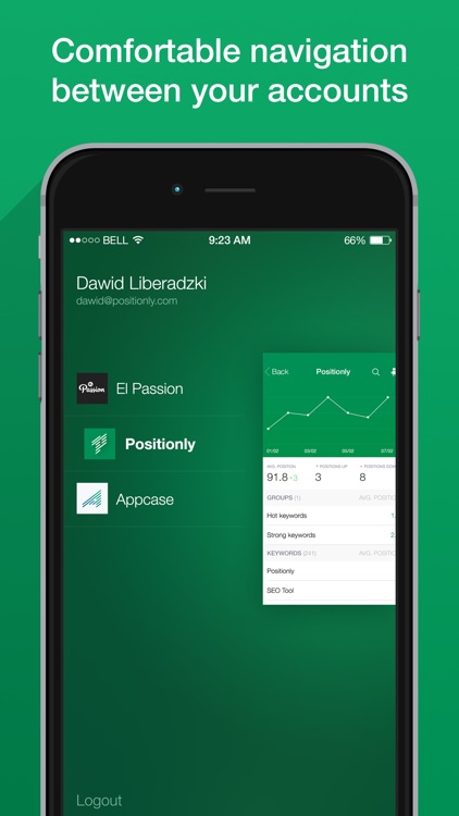 Positionly - Simple SEO Analytics