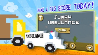 Jumpy Bumpy Ambulance Race With Dr. Classics Drivingのおすすめ画像3