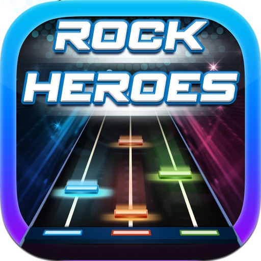 Rock Heroes: A new rhythm game iOS App