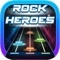 Rock Heroes: A new rhythm game