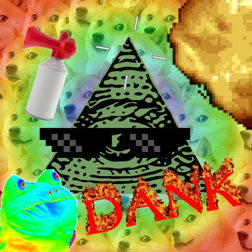 Meme Machine - Illuminati MLG Dank-o-licious Sound Engine Edition HD icon