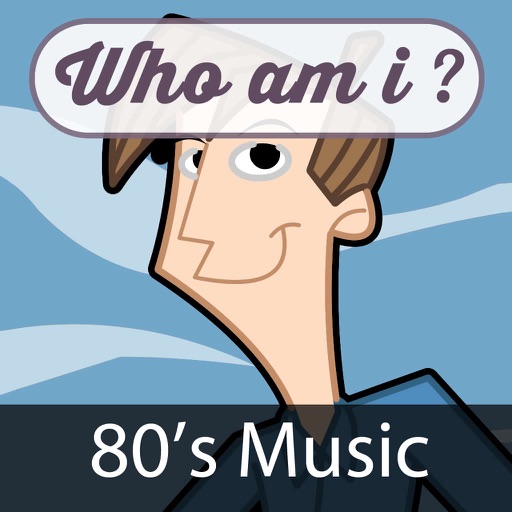 3D Who am i ?- 80's Music Edition icon