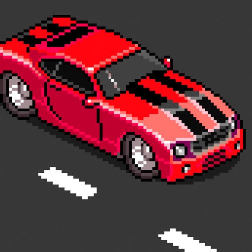 Turbo Car Dash - Zig Zag Your Way in the City Icon