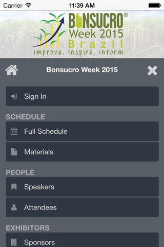 Bonsucro Week 2015 screenshot 2