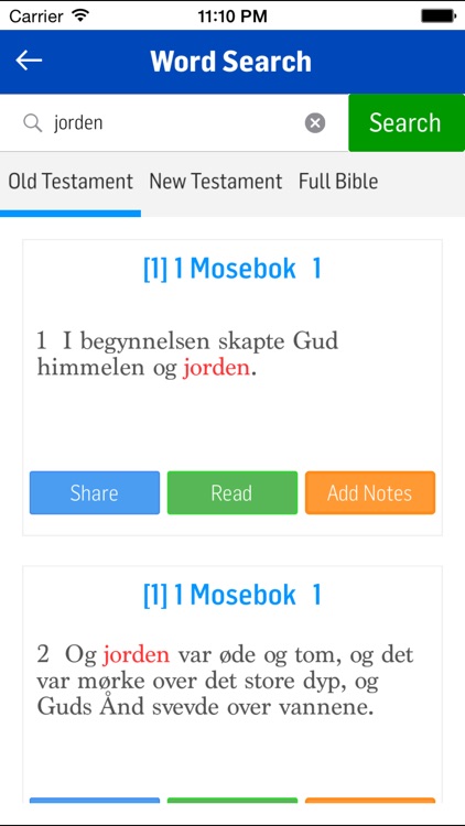 The Norwegian Bible screenshot-3